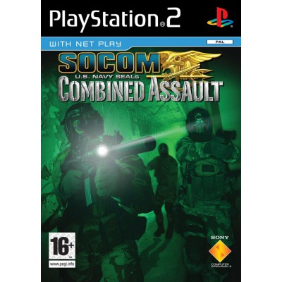 SOCOM U.S. Navy Seals Combined Assault [PS2, английская версия]
